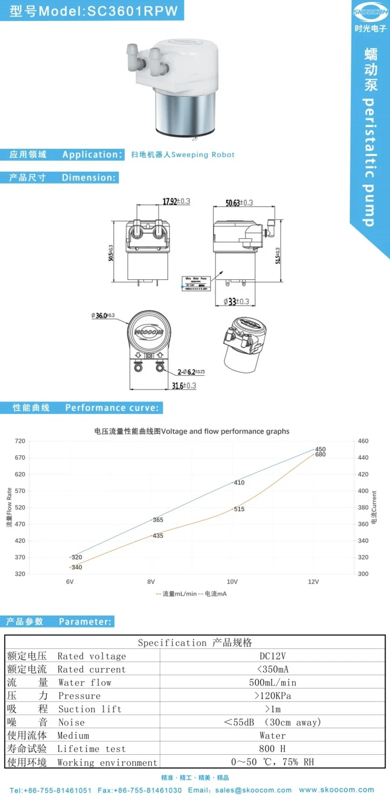skoocom-SC3601RPW-simple Specification skoocom-SC3601RPW-simple Specification